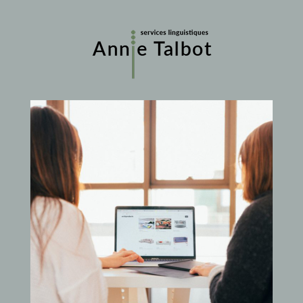 Service linguistique Annie Talbot