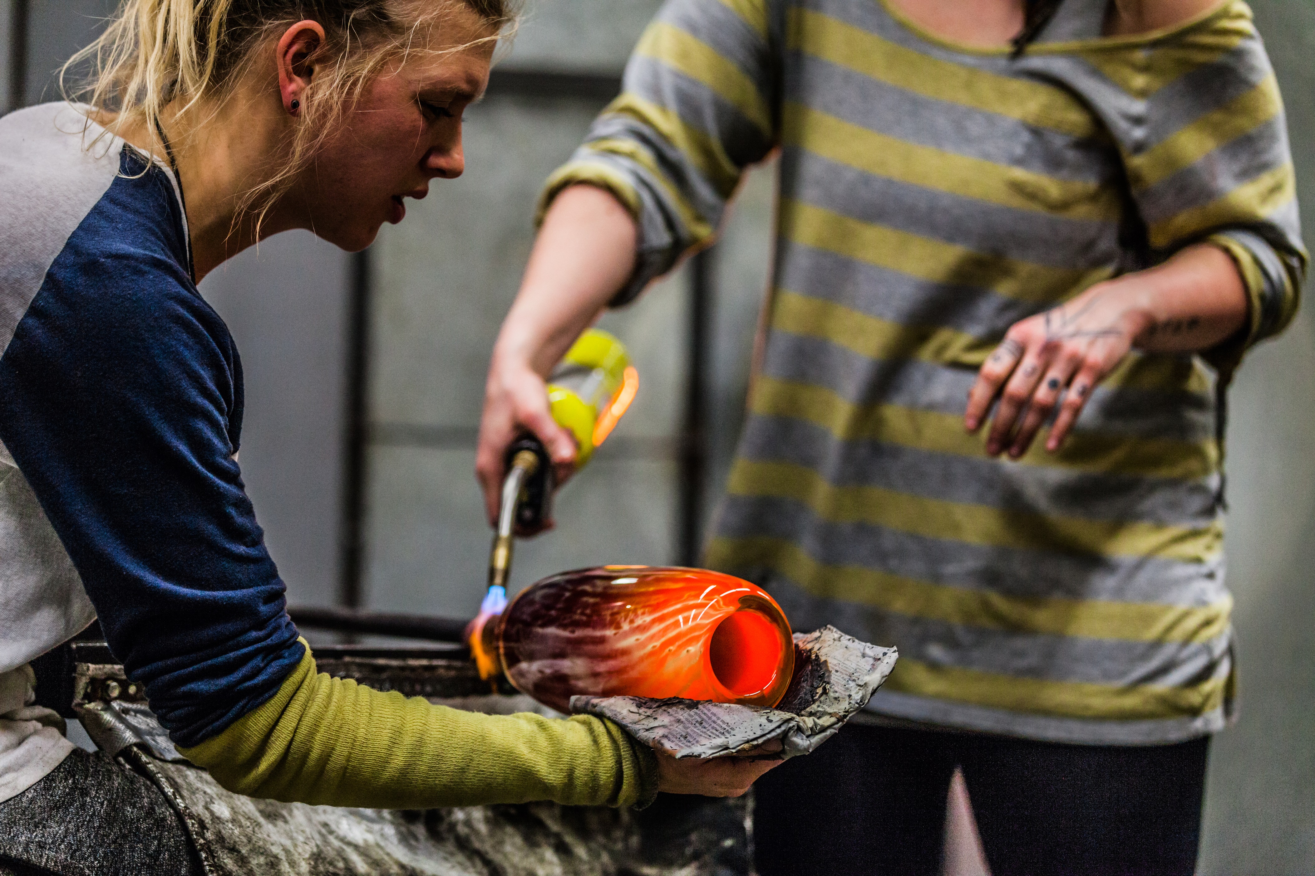 Espace VERRE - verre soufflé